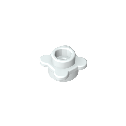 Gobricks,Plant, Flower, Plate Round 1 x 1 with 4 Petals,33291