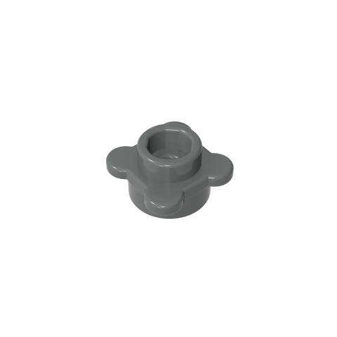 Gobricks,Plant, Flower, Plate Round 1 x 1 with 4 Petals,33291