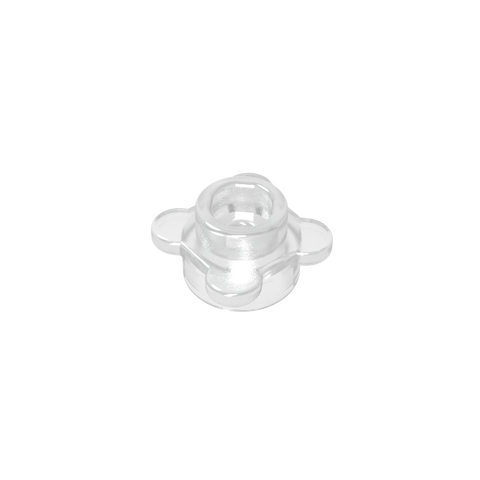 Gobricks,Plant, Flower, Plate Round 1 x 1 with 4 Petals,33291
