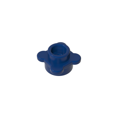Gobricks,Plant, Flower, Plate Round 1 x 1 with 4 Petals,33291