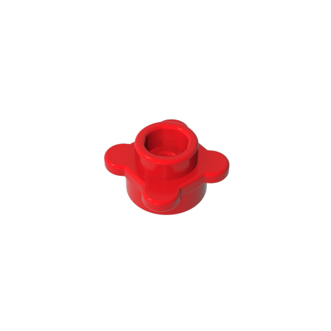 Gobricks,Plant, Flower, Plate Round 1 x 1 with 4 Petals,33291