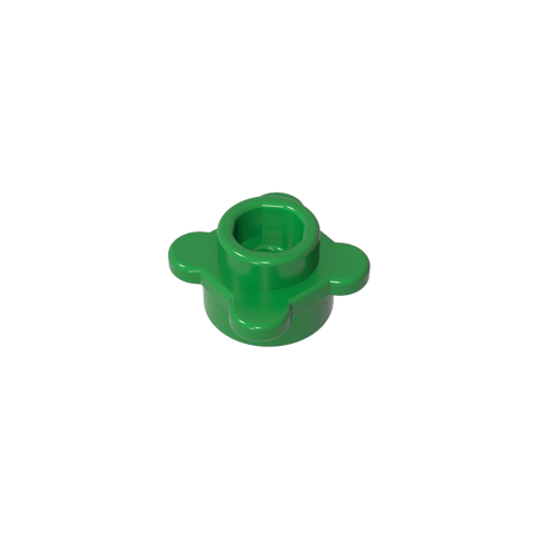 Gobricks,Plant, Flower, Plate Round 1 x 1 with 4 Petals,33291