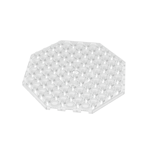 Gobricks,Plate Special 10 x 10 Octagonal with Hole,89523