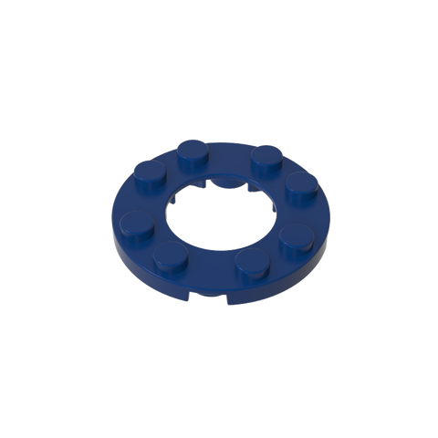 Gobricks,Plate Round 4 x 4 with 2 x 2 Hole,11833,28620,29337