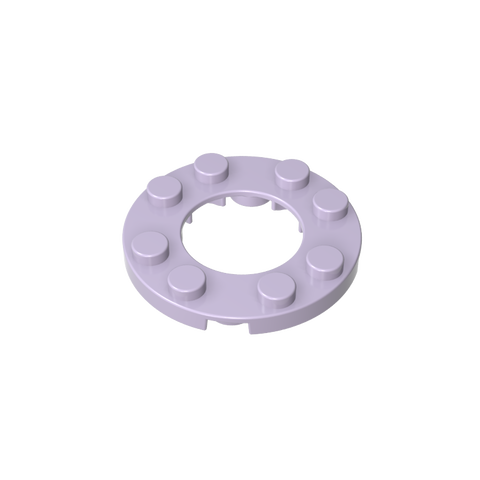 Gobricks,Plate Round 4 x 4 with 2 x 2 Hole,11833,28620,29337