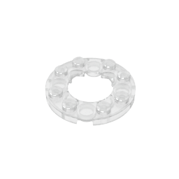 Plate Round 4 x 4 with 2 x 2 Hole ,11833