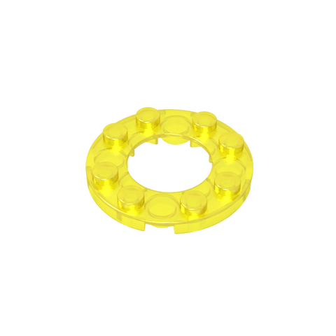 Gobricks,Plate Round 4 x 4 with 2 x 2 Hole,11833,28620,29337