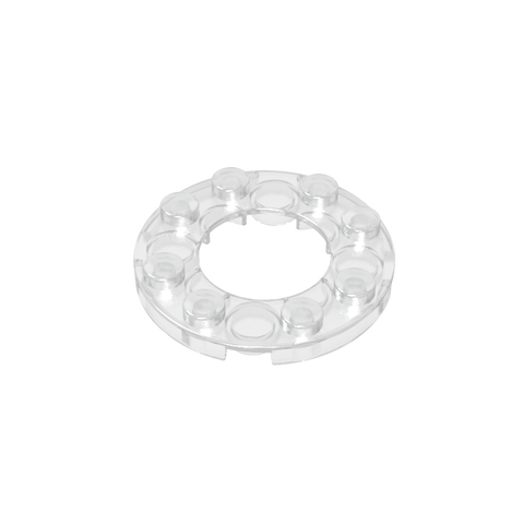 Gobricks,Plate Round 4 x 4 with 2 x 2 Hole,11833,28620,29337