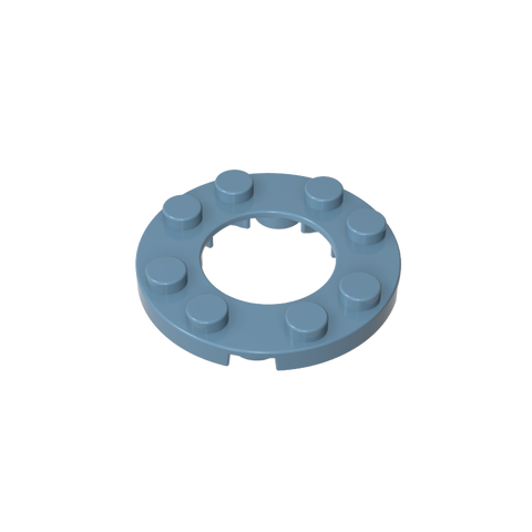 Gobricks,Plate Round 4 x 4 with 2 x 2 Hole,11833,28620,29337