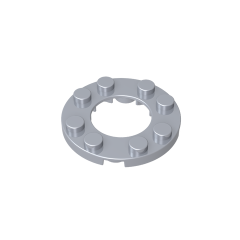 Gobricks,Plate Round 4 x 4 with 2 x 2 Hole,11833,28620,29337