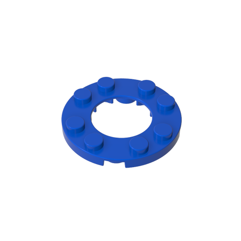 Gobricks,Plate Round 4 x 4 with 2 x 2 Hole,11833,28620,29337