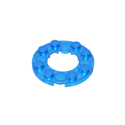 Gobricks,Plate Round 4 x 4 with 2 x 2 Hole,11833,28620,29337