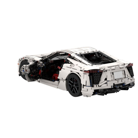 (Gobricks version) 4091pcs MOC-186809 Lexus LFA 1:8