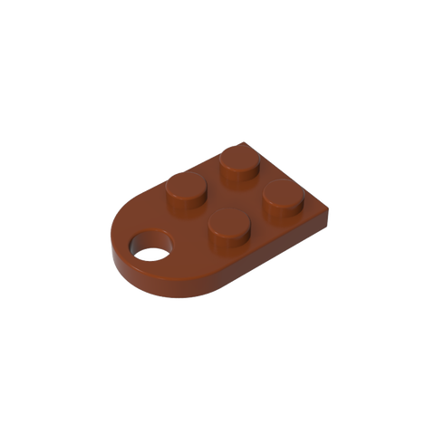 Gobricks,Plate Special 3 x 2 with Hole,3176