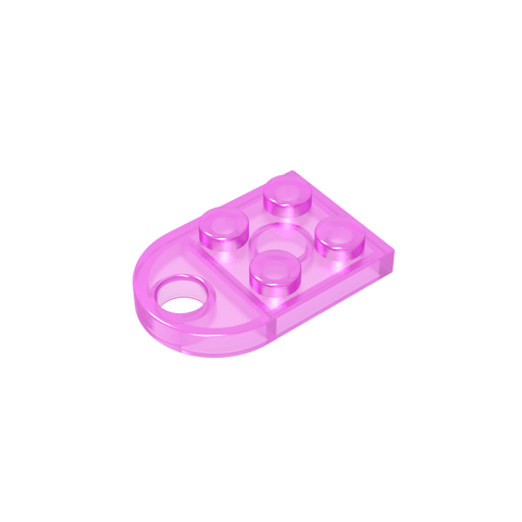 Gobricks,Plate Special 3 x 2 with Hole,3176
