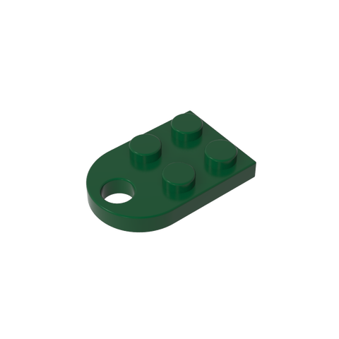 Gobricks,Plate Special 3 x 2 with Hole,3176