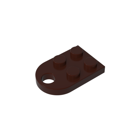 Gobricks,Plate Special 3 x 2 with Hole,3176