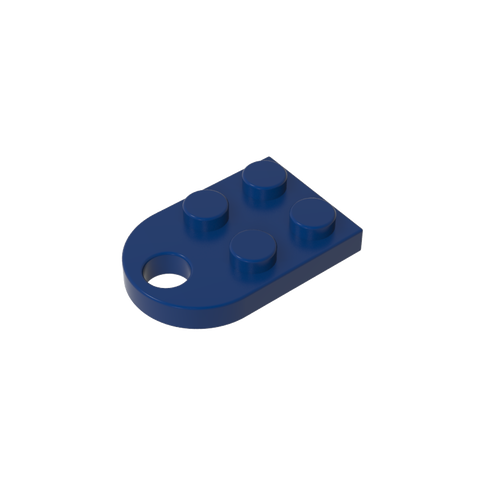Gobricks,Plate Special 3 x 2 with Hole,3176