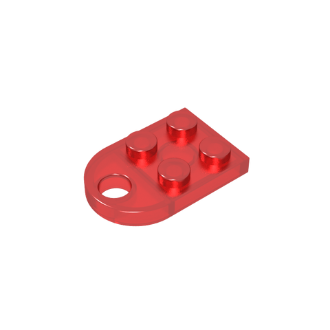 Gobricks,Plate Special 3 x 2 with Hole,3176