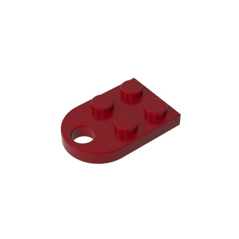 Gobricks,Plate Special 3 x 2 with Hole,3176