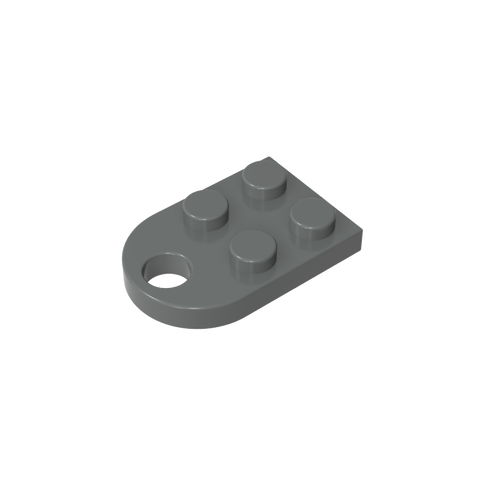 Gobricks,Plate Special 3 x 2 with Hole,3176