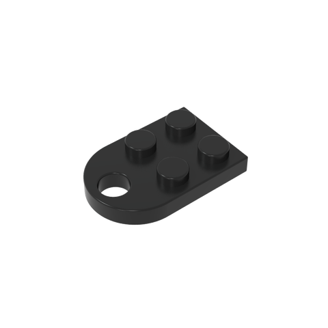 Gobricks,Plate Special 3 x 2 with Hole,3176
