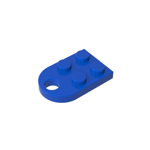 Gobricks,Plate Special 3 x 2 with Hole,3176