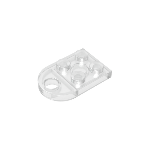 Gobricks,Plate Special 3 x 2 with Hole,3176