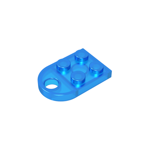 Gobricks,Plate Special 3 x 2 with Hole,3176