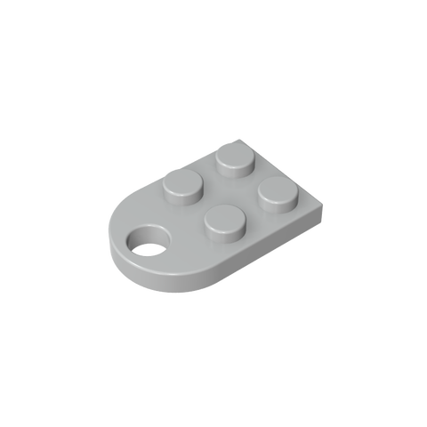 Gobricks,Plate Special 3 x 2 with Hole,3176