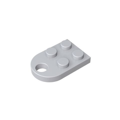 Gobricks,Plate Special 3 x 2 with Hole,3176