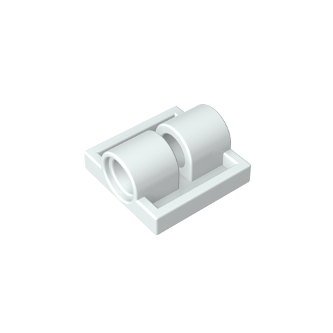 Gobricks,Plate Special 2 x 2 with 2 Pin Holes,2817
