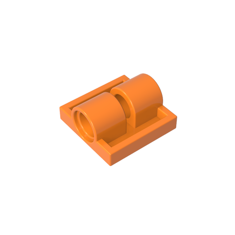 Gobricks,Plate Special 2 x 2 with 2 Pin Holes,2817