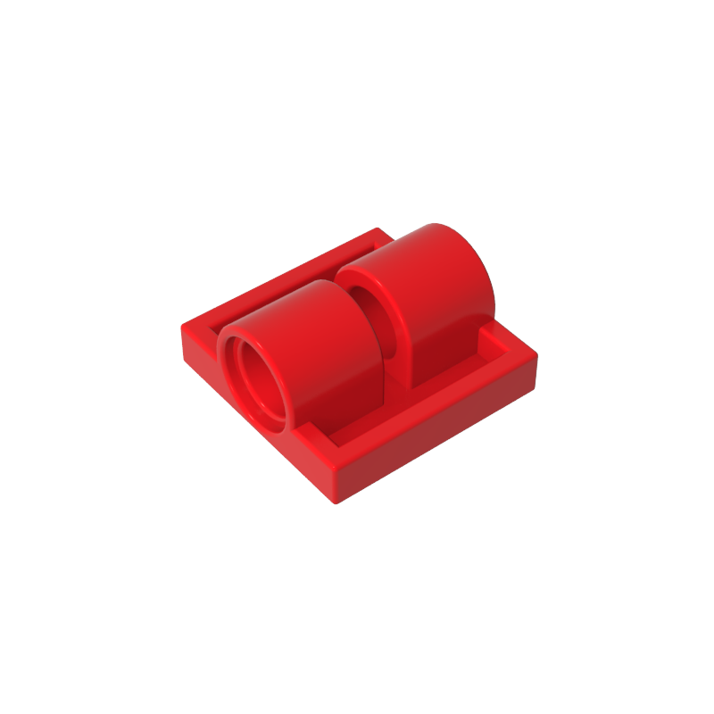 Gobricks,Plate Special 2 x 2 with 2 Pin Holes,2817