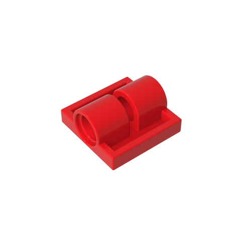 Gobricks,Plate Special 2 x 2 with 2 Pin Holes,2817