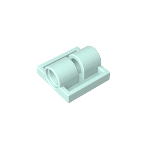 Gobricks,Plate Special 2 x 2 with 2 Pin Holes,2817