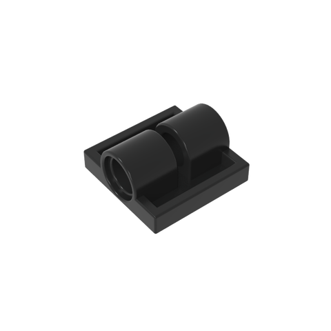 Gobricks,Plate Special 2 x 2 with 2 Pin Holes,2817