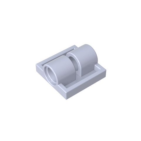 Gobricks,Plate Special 2 x 2 with 2 Pin Holes,2817