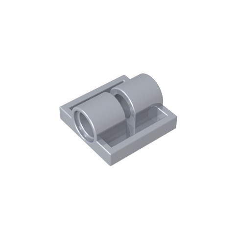Gobricks,Plate Special 2 x 2 with 2 Pin Holes,2817