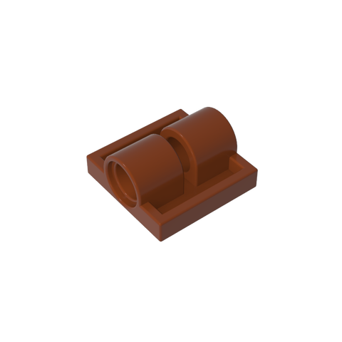 Gobricks,Plate Special 2 x 2 with 2 Pin Holes,2817