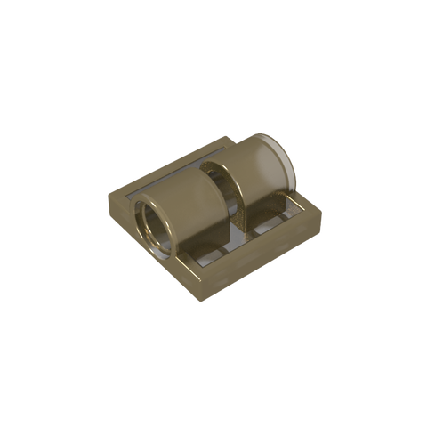 Gobricks,Plate Special 2 x 2 with 2 Pin Holes,2817