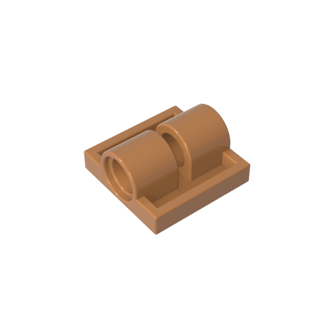 Gobricks,Plate Special 2 x 2 with 2 Pin Holes,2817
