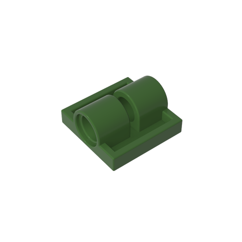 Gobricks,Plate Special 2 x 2 with 2 Pin Holes,2817