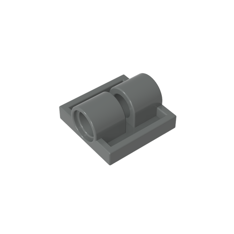 Gobricks,Plate Special 2 x 2 with 2 Pin Holes,2817