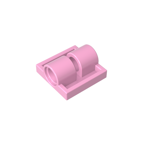 Gobricks,Plate Special 2 x 2 with 2 Pin Holes,2817