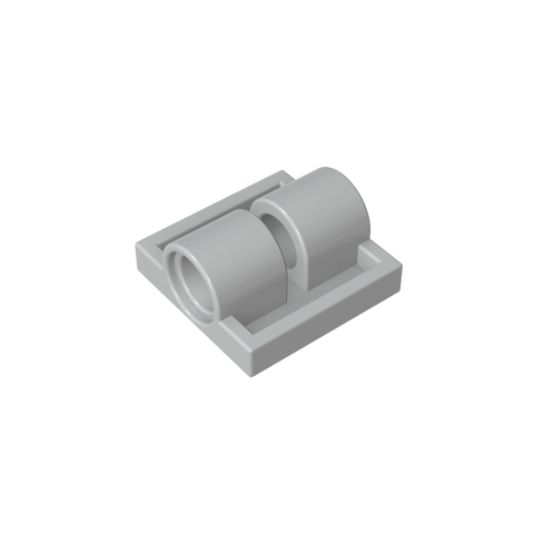 Gobricks,Plate Special 2 x 2 with 2 Pin Holes,2817