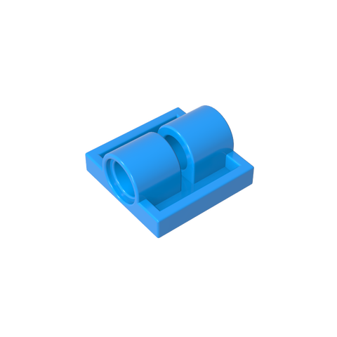 Gobricks,Plate Special 2 x 2 with 2 Pin Holes,2817