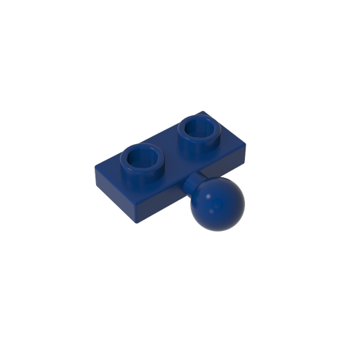 Gobricks,Plate Special 1 x 2 with 5.9mm Centre Side Towball,14417