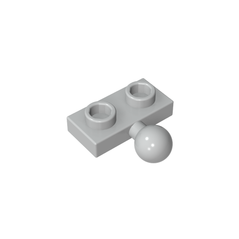Gobricks,Plate Special 1 x 2 with 5.9mm Centre Side Towball,14417