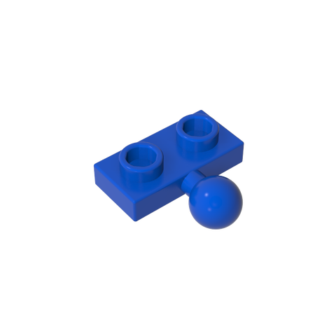 Gobricks,Plate Special 1 x 2 with 5.9mm Centre Side Towball,14417